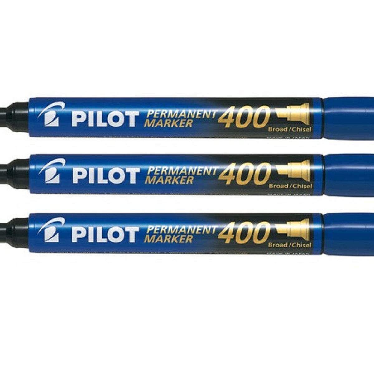 PILOT - Marcador Permanente Sca-400 P. Bisel Azul Pilot X3 Und