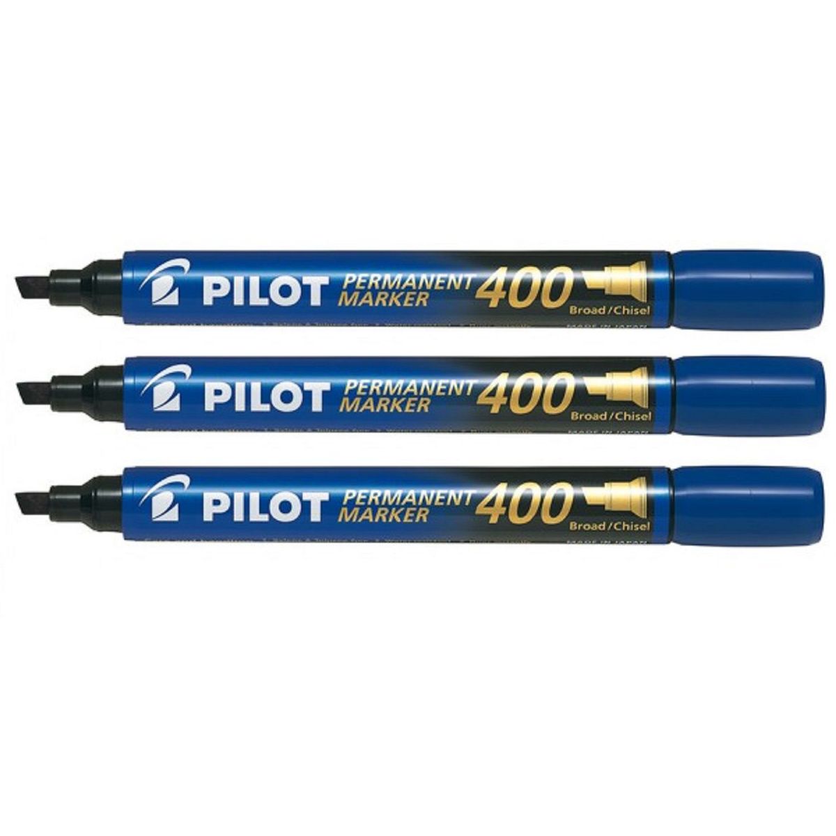 PILOT - Marcador Permanente Sca-400 P. Bisel Azul Pilot X3 Und