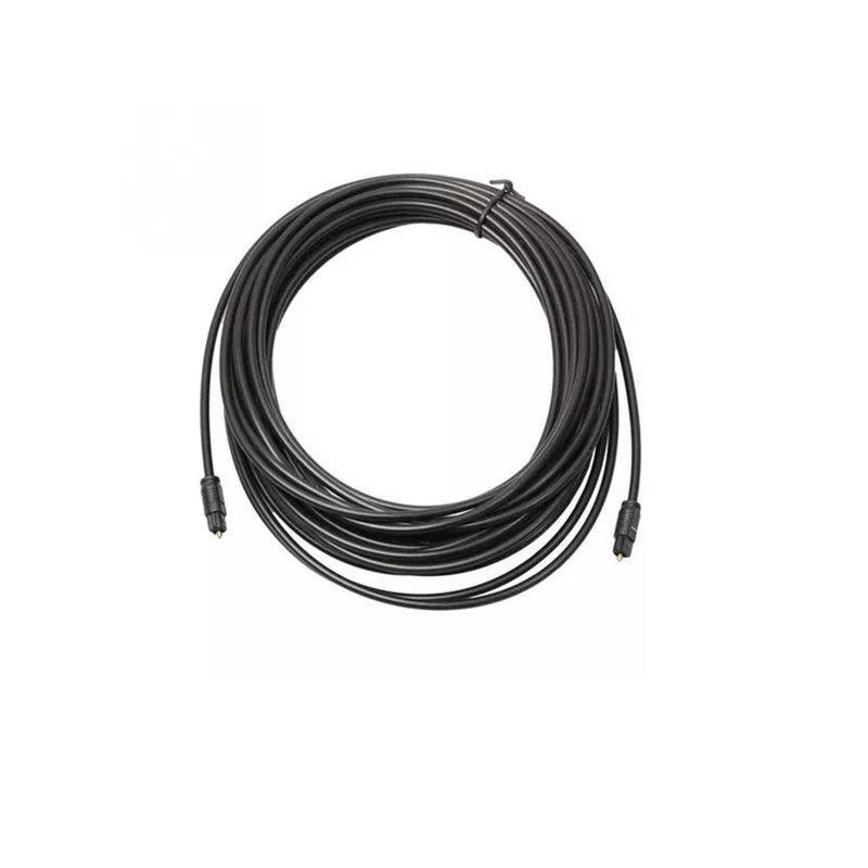 GENERICO - Cable De Audio Optico Toslink De 10 Metros