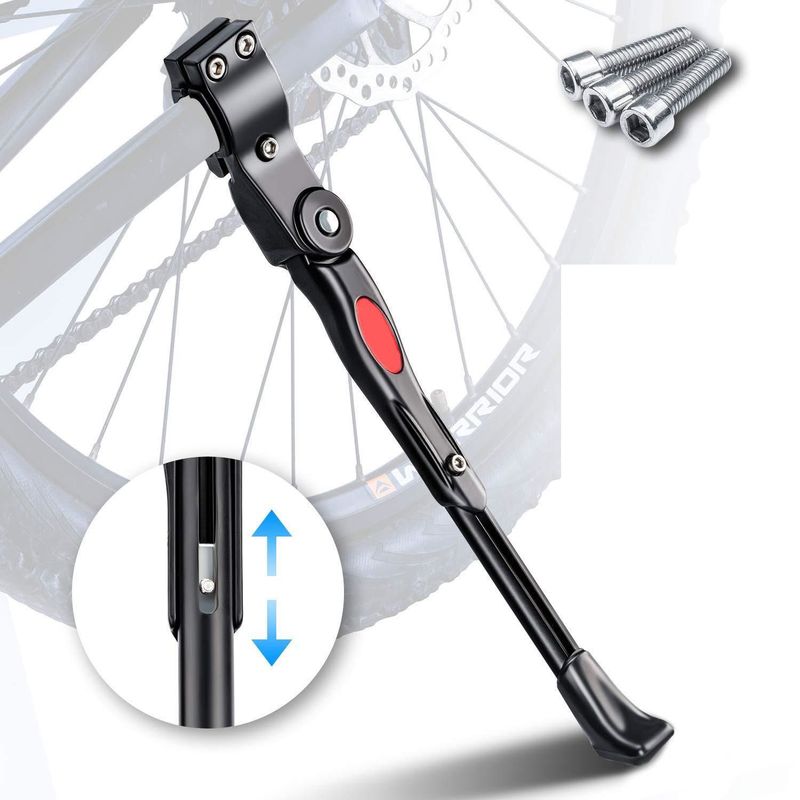 AMERICAN GENERICS - Pata En Aluminio Soporte Ajustable Para Bicicleta Mtb Bmx 1a
