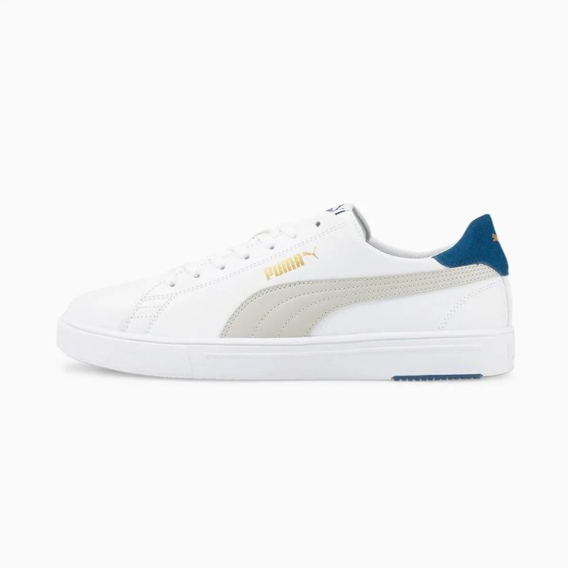PUMA - Tenis Puma - Serve Pro Lite - Hombre Blanco Gris - Ref : 37490215