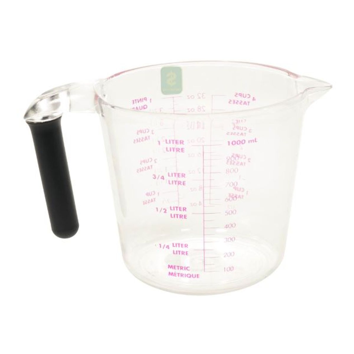 AMERICAN GENERICS - Taza Jarra Medidora Plastica Cocina Pasteleria Reposteria 1a