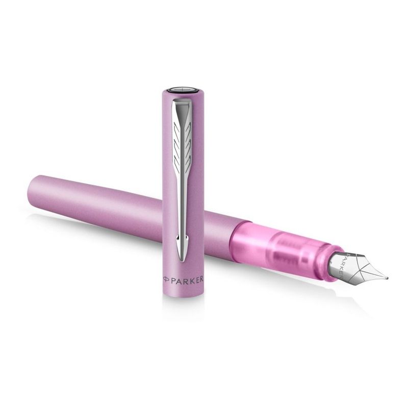 PARKER - Pluma Estilográfica Rosado Parker Original Vector XL