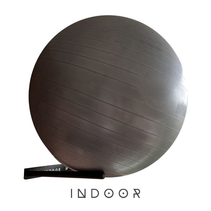 INDOOR - Soporte De Pared En Barras Para Balón De Pilates Indoor