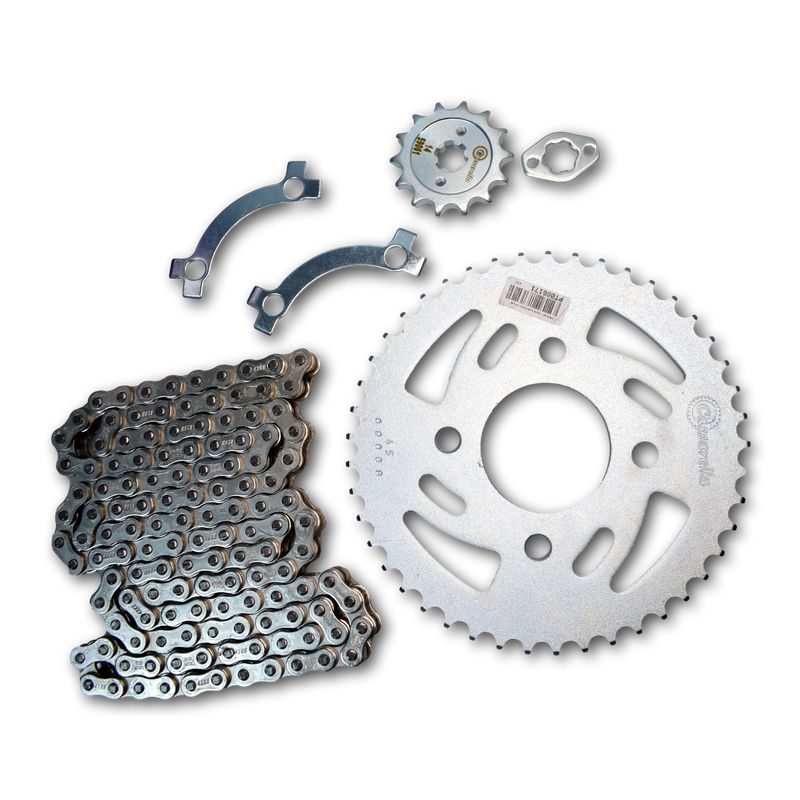 GENERICO - Kit Arrastre Discover 125 St Generico Cassarella Nacional (14/45 Dientes)