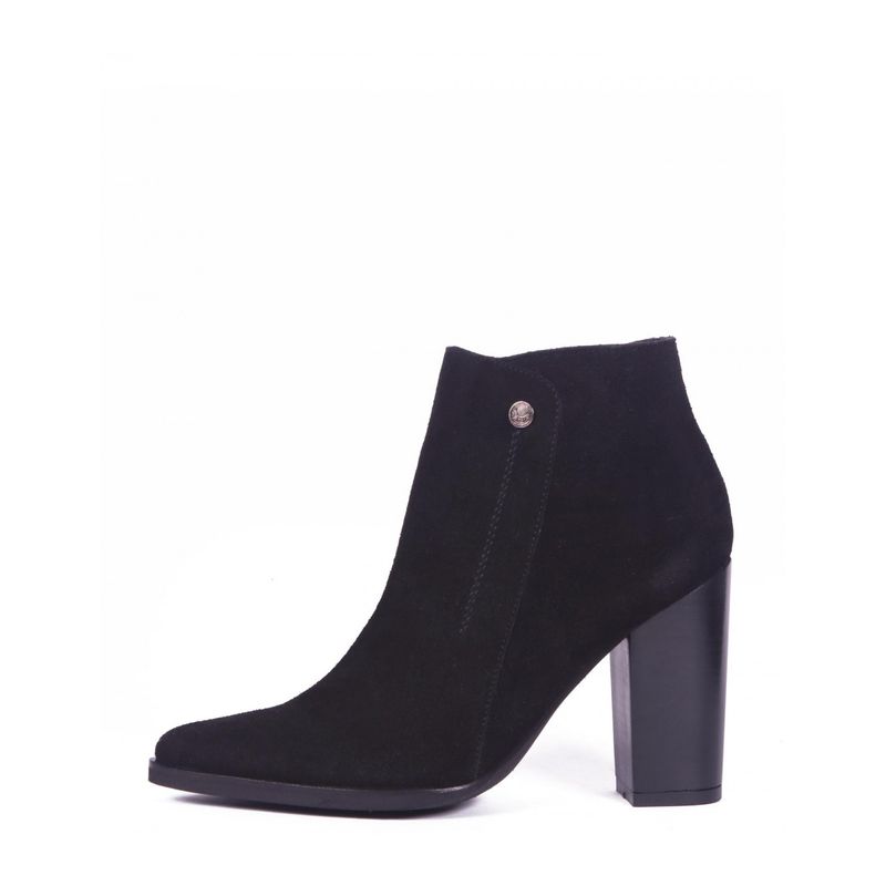 STIVALI - BOTIN STIVALI MALIA GAMUZA NEGRO