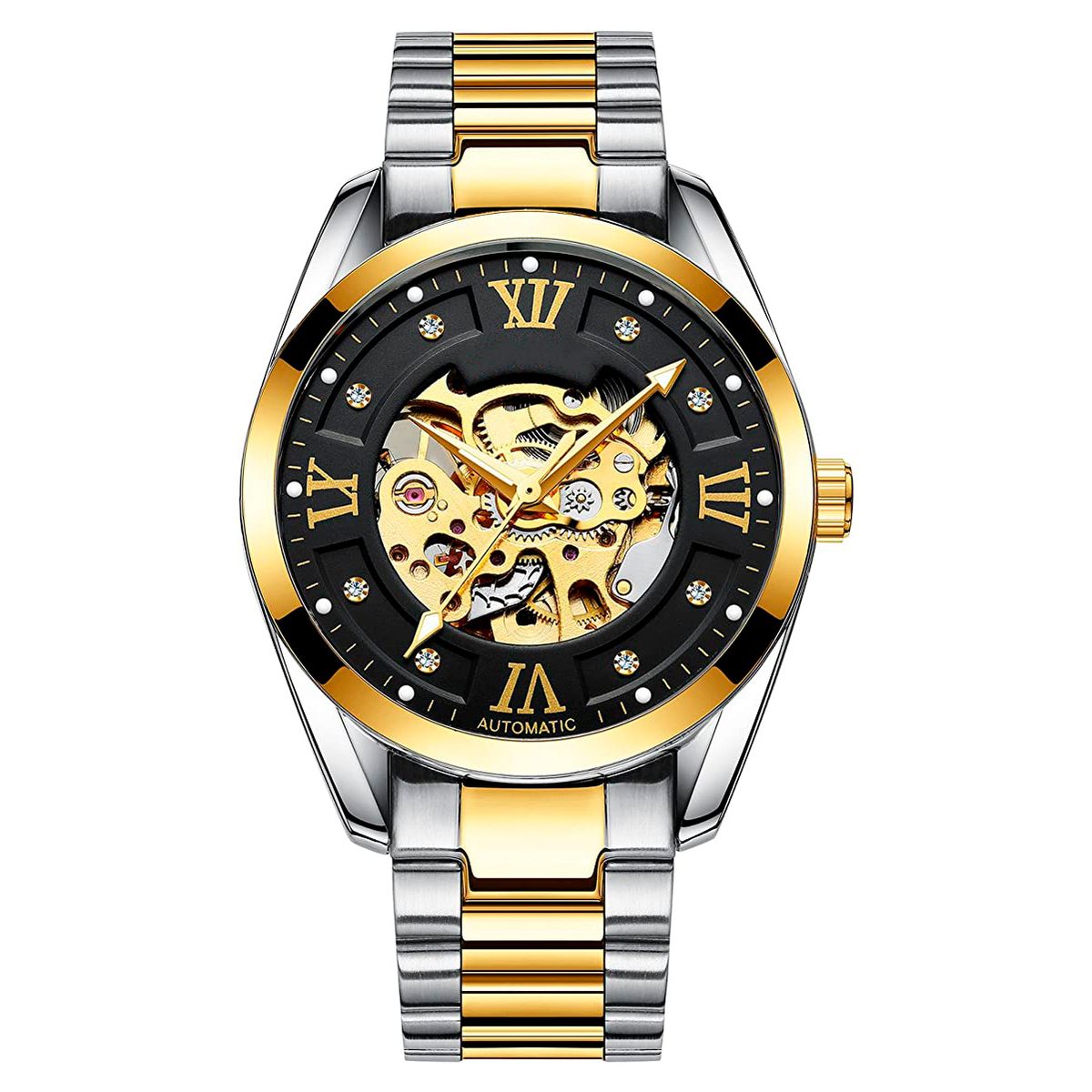 GFORCE - Reloj G-force Original At795d Automatico  Estuche