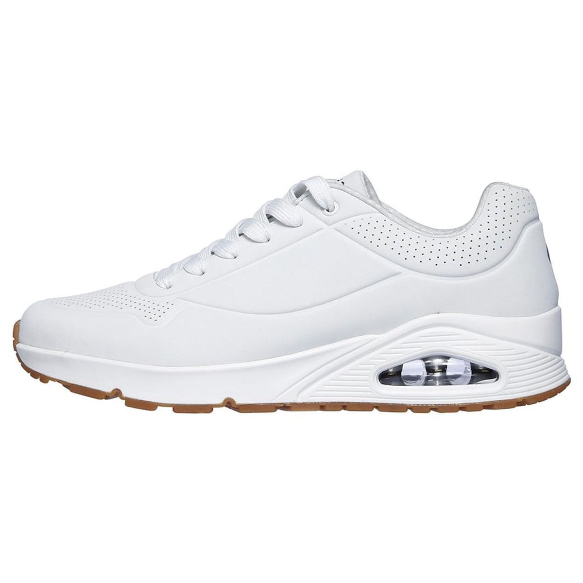 SKECHERS - Tenis Hombre Skechers Uno Stand On Air - Blanc0