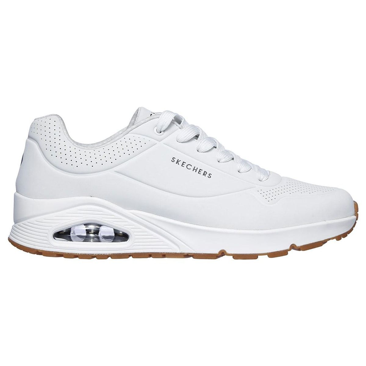 SKECHERS - Tenis Hombre Skechers Uno Stand On Air - Blanc0