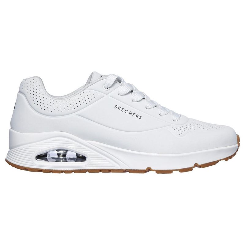 SKECHERS - Tenis Hombre Skechers Uno Stand On Air - Blanco