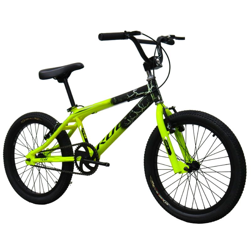 ROCA - Bicicleta Roca Cross Amarillo