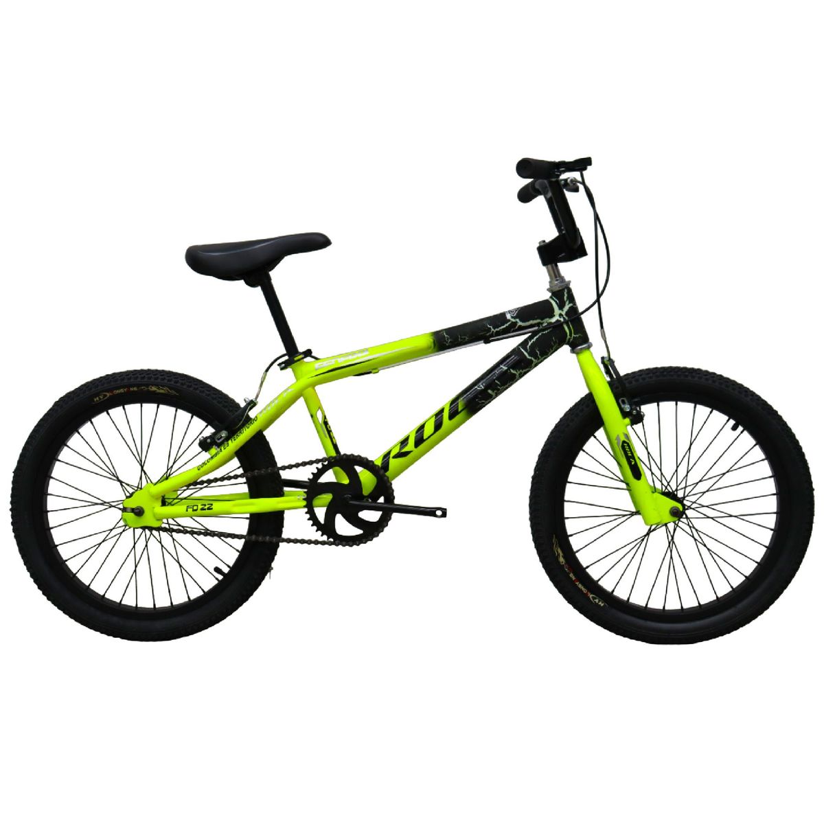 ROCA - Bicicleta Roca Cross Amarillo