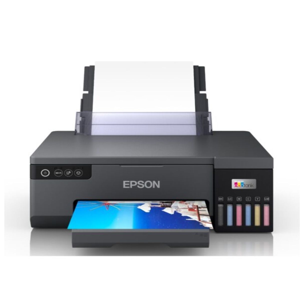 EPSON - Impresora EPSON L8050 Multifuncional Fotografica WIFI  6 colores