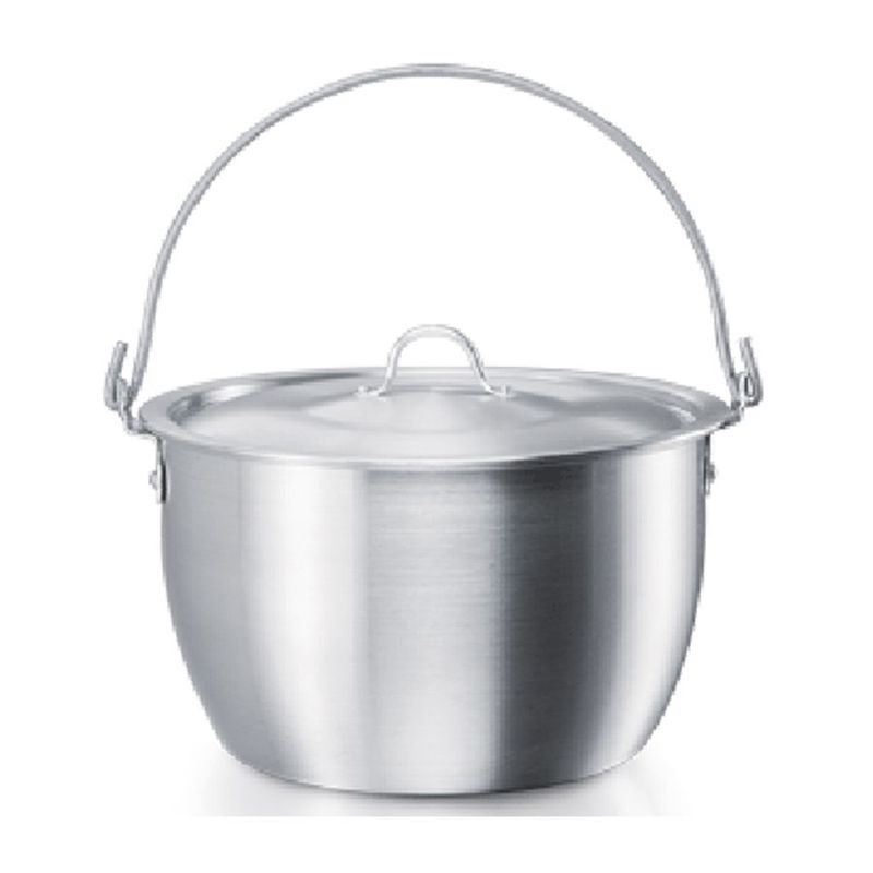 IMUSA - Olla De Aluminio Ovalada Imusa 22 Cm