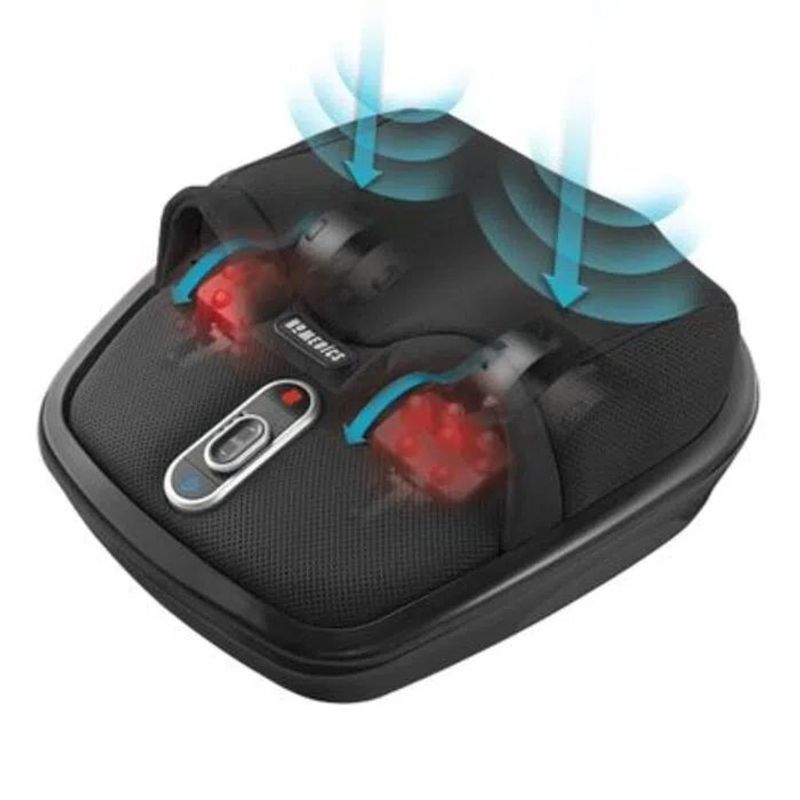 TV NOVEDADES - Masajeador De Pies Con Compresión Y Calor Shiatsu Air Max