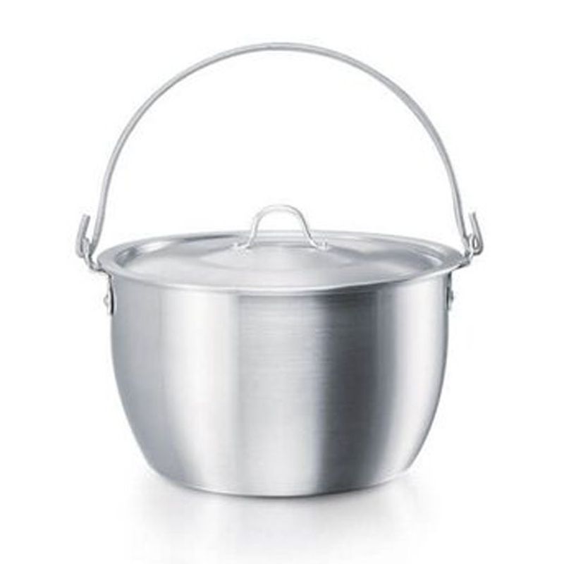 IMUSA - Olla De Aluminio Ovalada Imusa 18 Cm