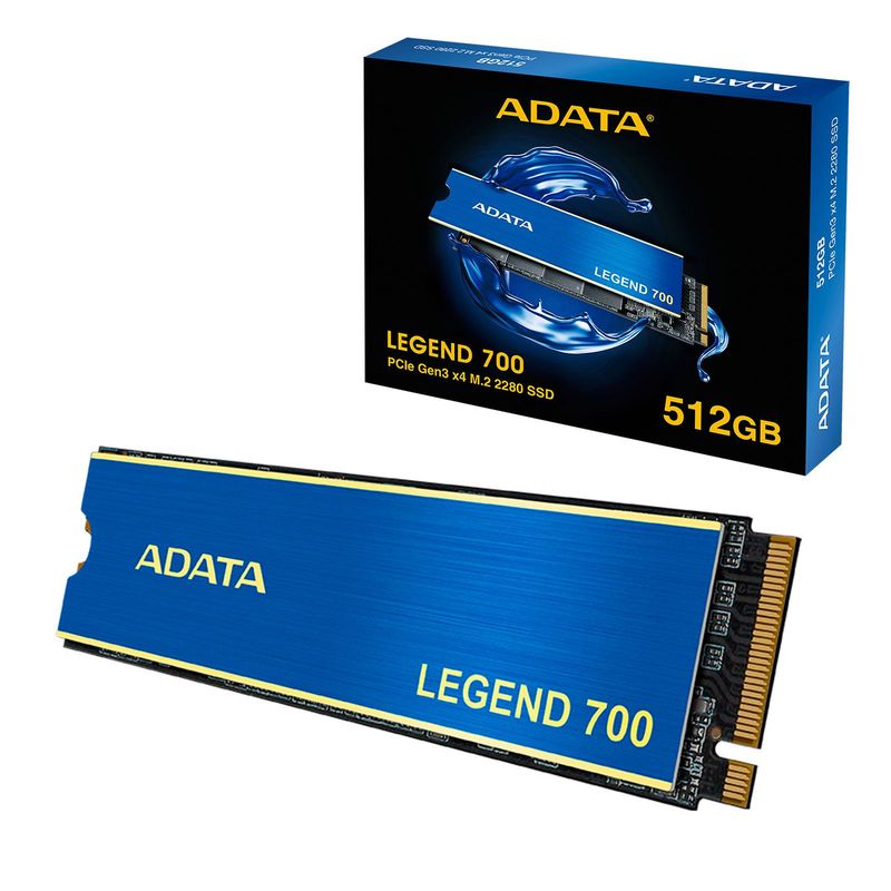 ADATA - DISCO ESTADO SOLIDO M2 512 ADATA LEGEND 700