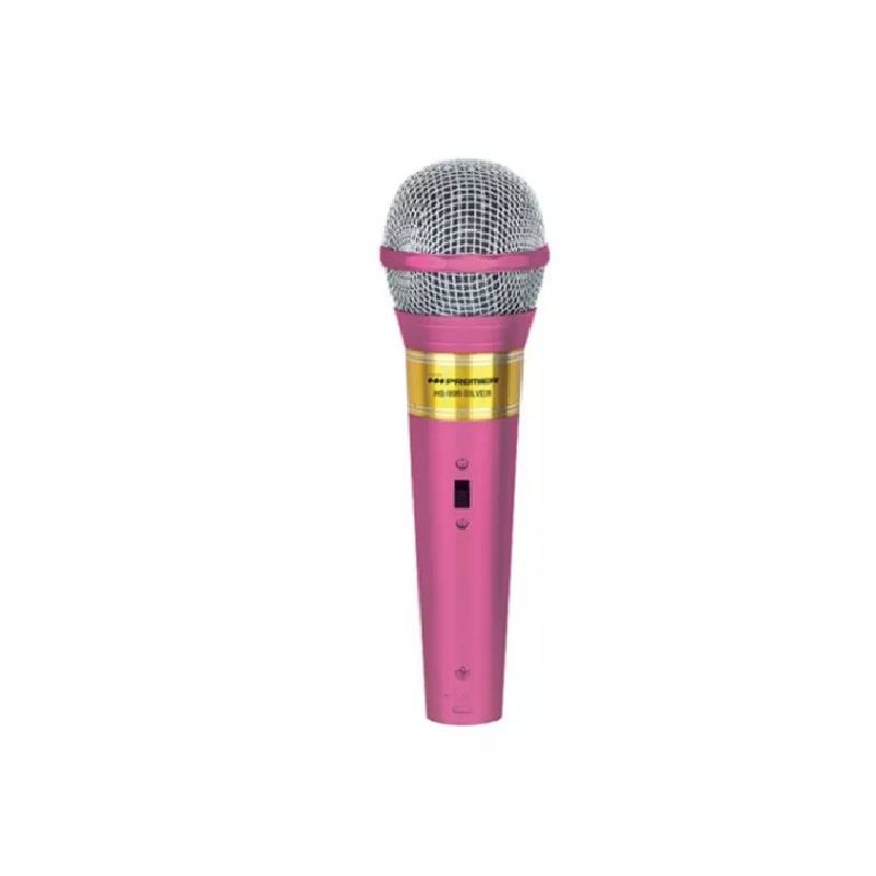 PREMIER - Microfono Alambrico Premier Mic-6751 Karaoke