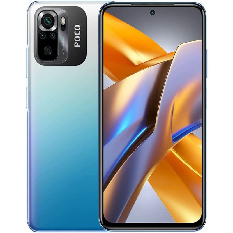 XIAOMI - Celular Xiaomi Poco M5s  Blue  6GB + 128 RAM  Blue