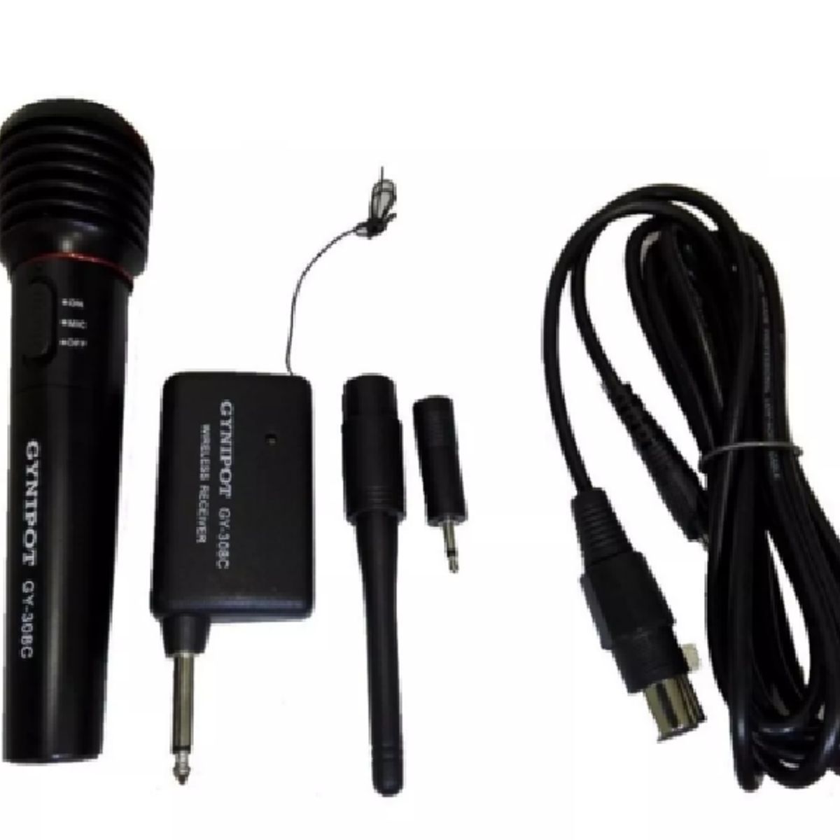 GYNIPOT - Micrófono inalámbrico Gynipot