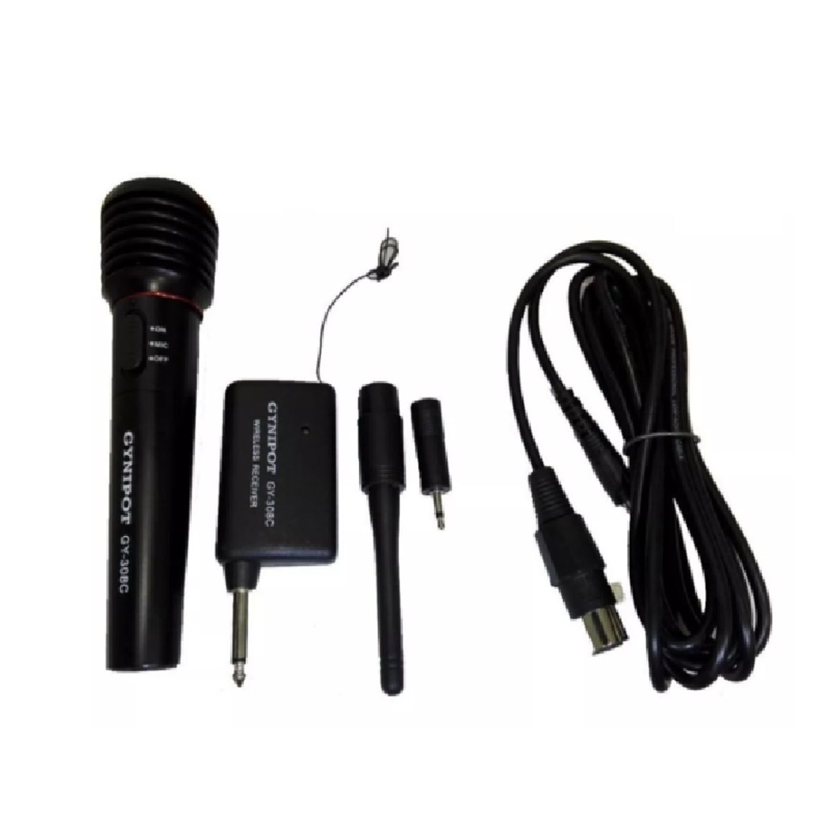 GYNIPOT - Micrófono inalámbrico Gynipot