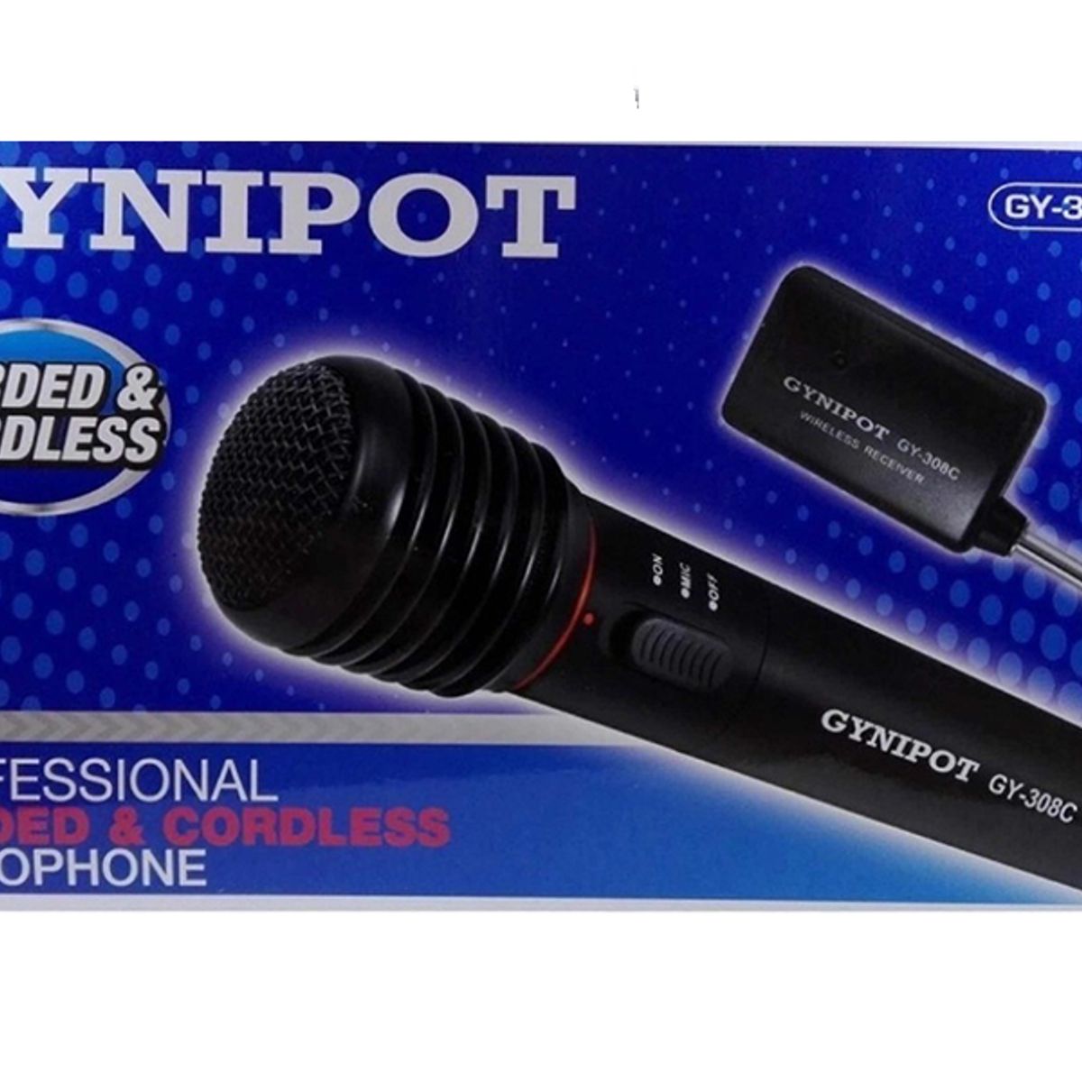 GYNIPOT - Micrófono inalámbrico Gynipot