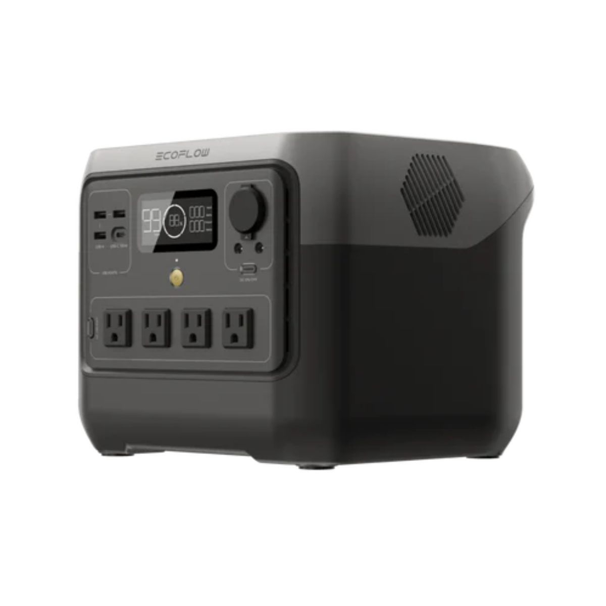 ECOFLOW - Estación de Energia Portatil Ecoflow RIVER 2 PRO 800W Potencia 768Wh Capacidad