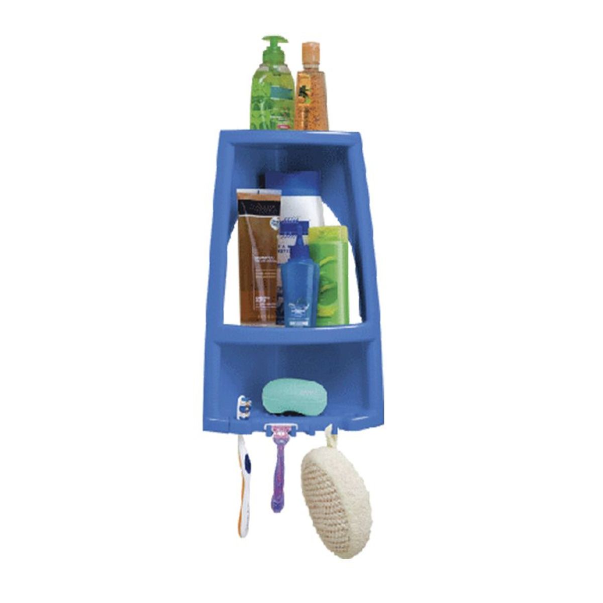RIMAX - Esquinero De Baño Rimax - Azul