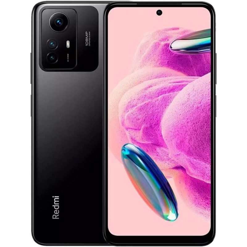 XIAOMI - Celular Xiaomi Note  12s  8GB + 256 RAM Onyx Black