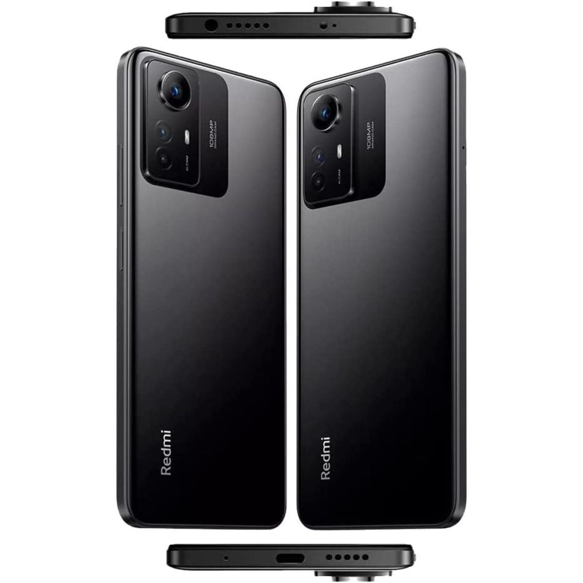 XIAOMI - Celular Xiaomi Note  12s  8GB + 256 RAM Onyx Black