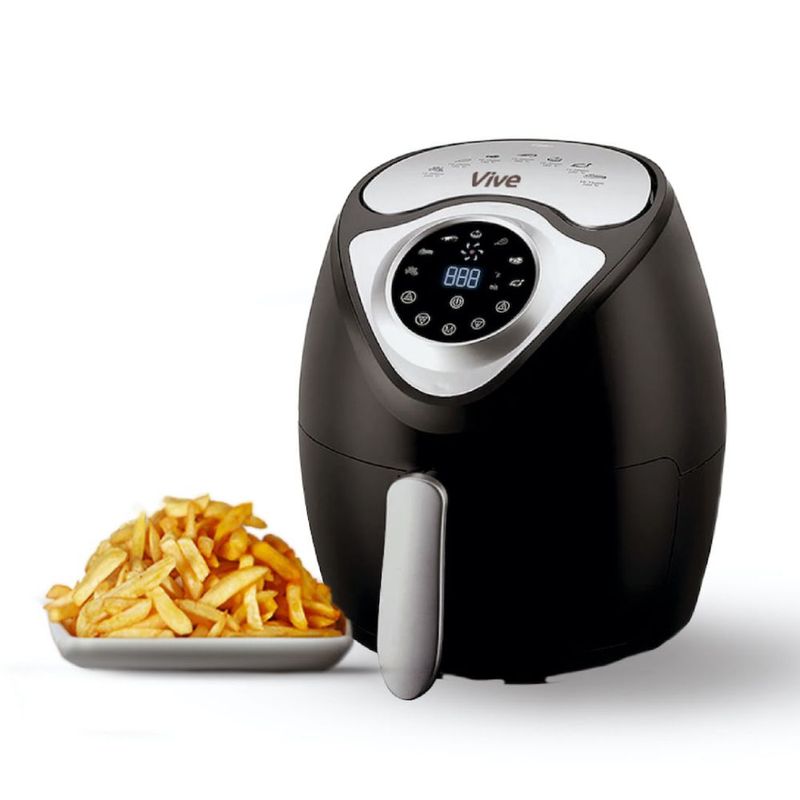 GENERICO - Freidora De Aire Ayr Fryer Power Oven Digital