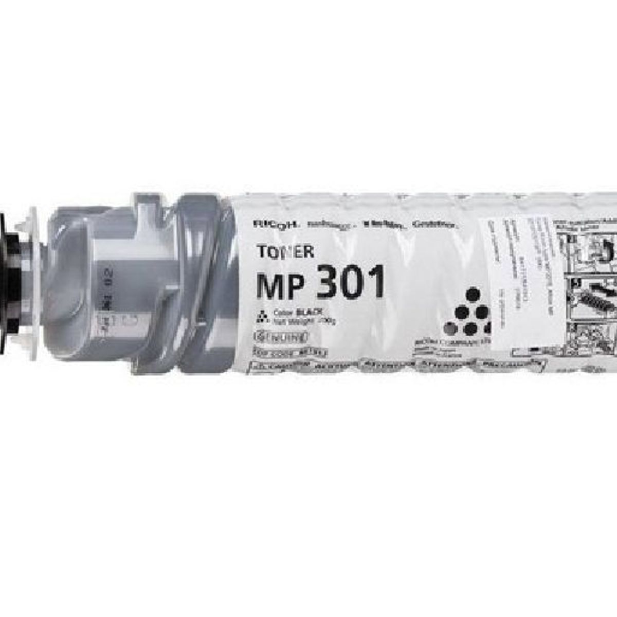 RICOH - Toner ricoh mp301 original 8.000 copias 5% cobertura