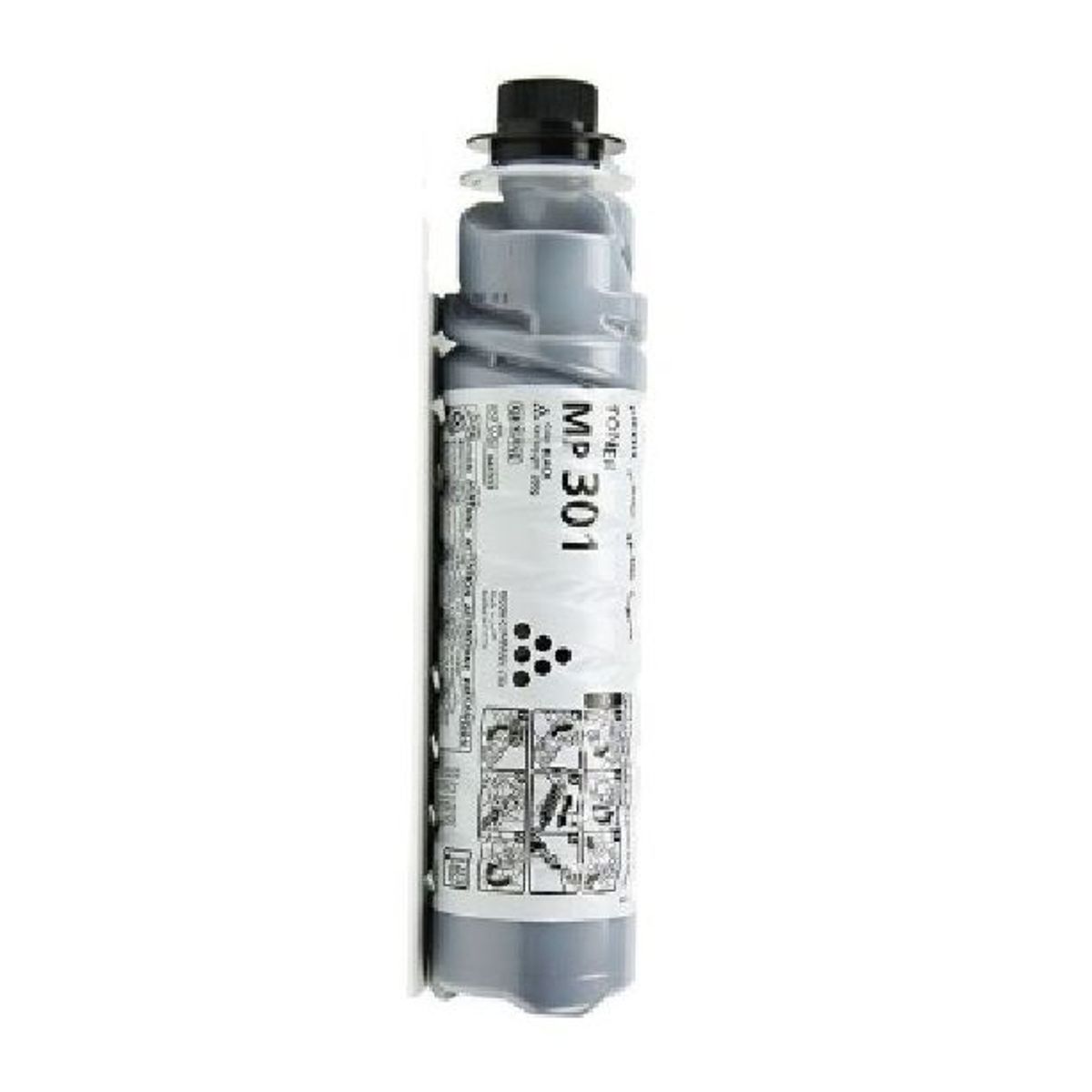 RICOH - Toner ricoh mp301 original 8.000 copias 5% cobertura