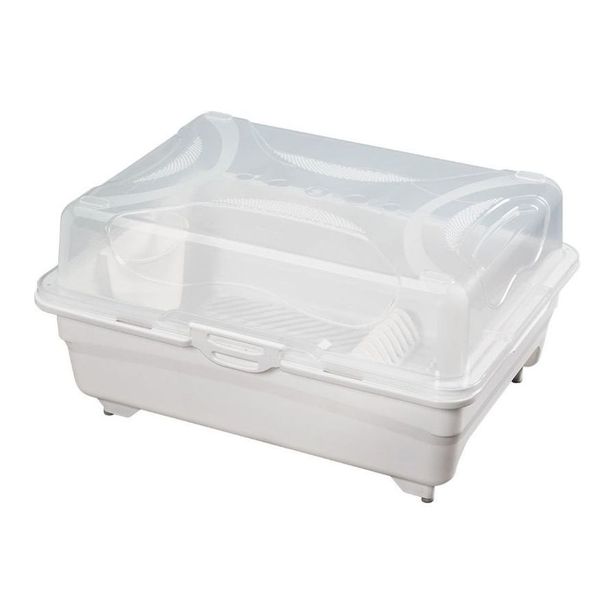 RIMAX - Portavajilla Escurridor Gigante Rimax - Blanco
