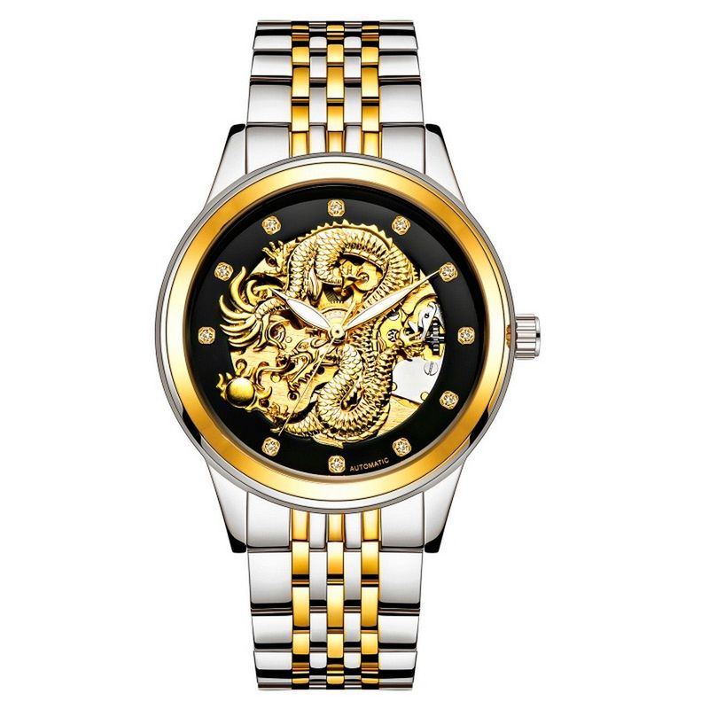 GFORCE - Reloj G-force At9006d Automatico Dragòn  Estuche