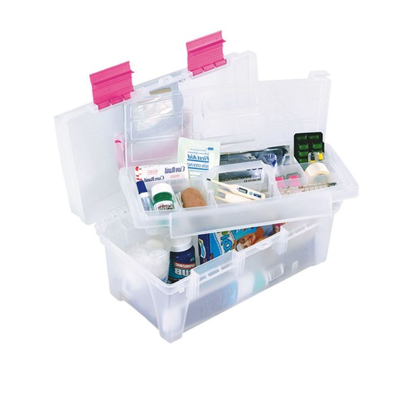 RIMAX - Caja Vanity 16" Natural Rosada Rimax
