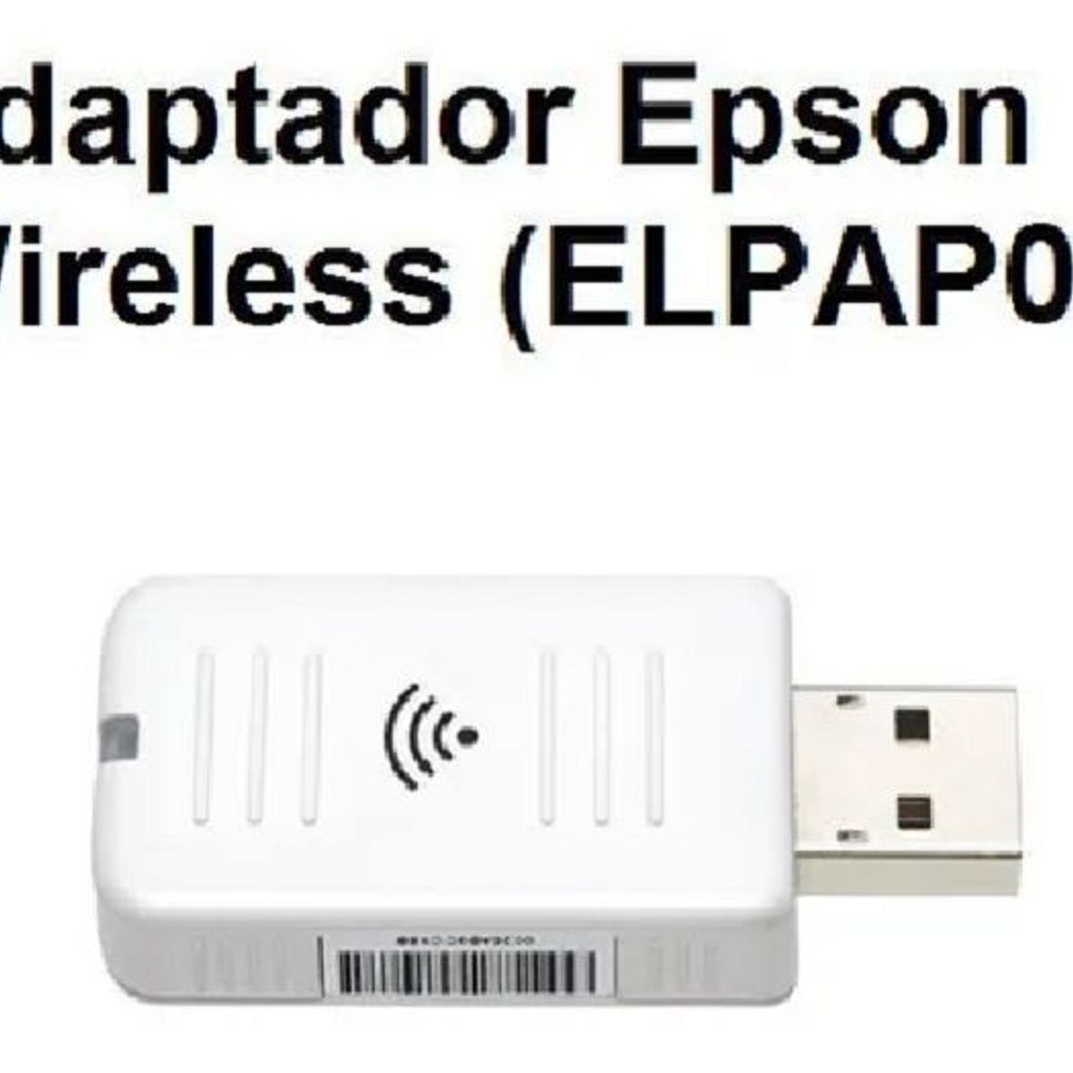 EPSON - Módulo lan inalámbrico epson elpap07 proyectores