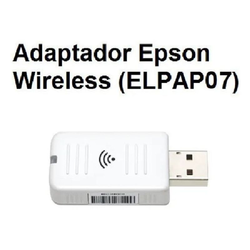 EPSON - Módulo lan inalámbrico epson elpap07 proyectores