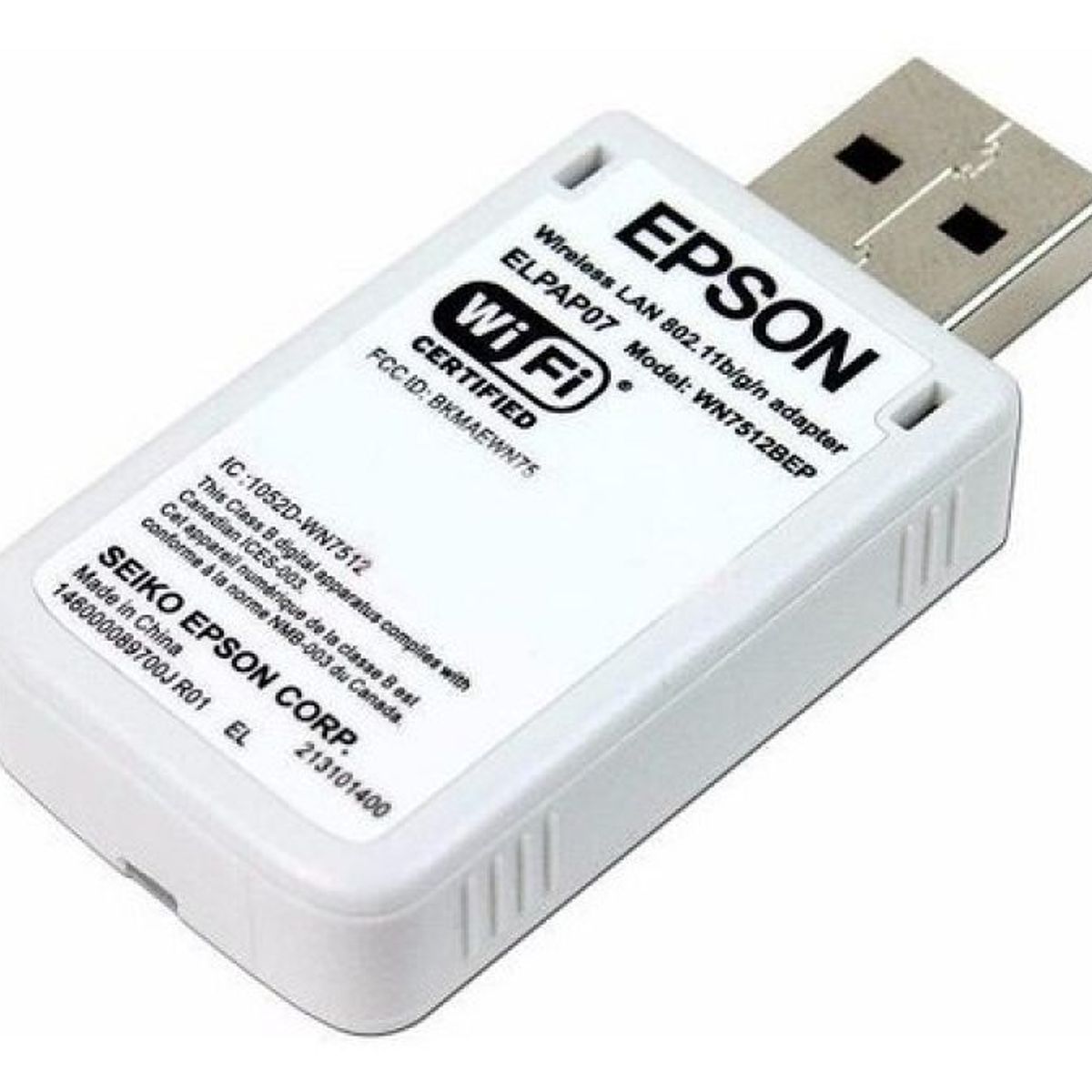 EPSON - Módulo lan inalámbrico epson elpap07 proyectores