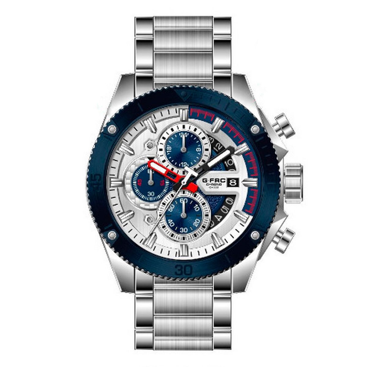 GFORCE - Reloj G-force Original H3642g Cronografo  Estuche