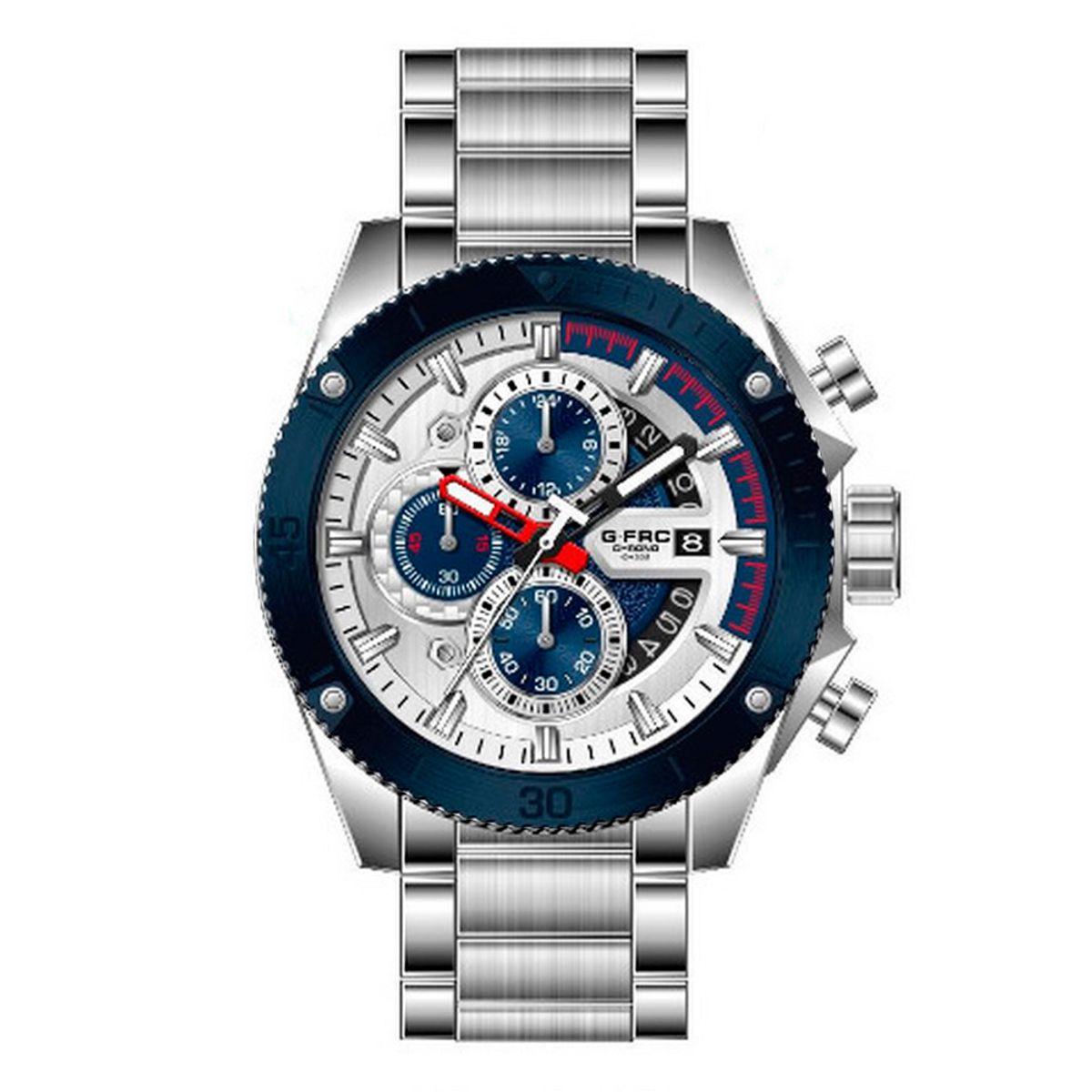 GFORCE - Reloj G-force Original H3642g Cronografo  Estuche