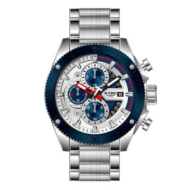 GFORCE - Reloj G-force Original H3642g Cronografo  Estuche