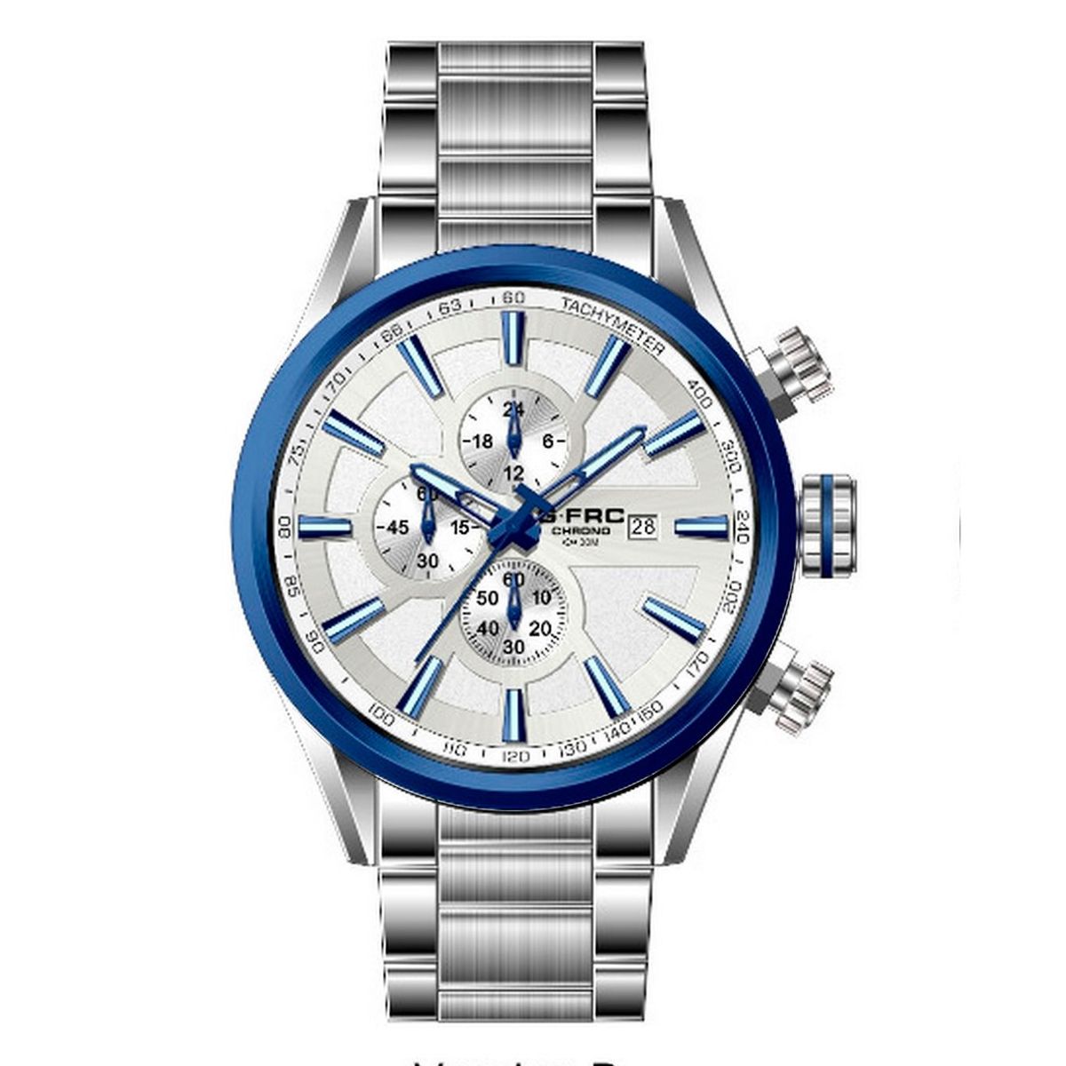 GFORCE - Reloj G-force Original H3651g Cronografo  Estuche