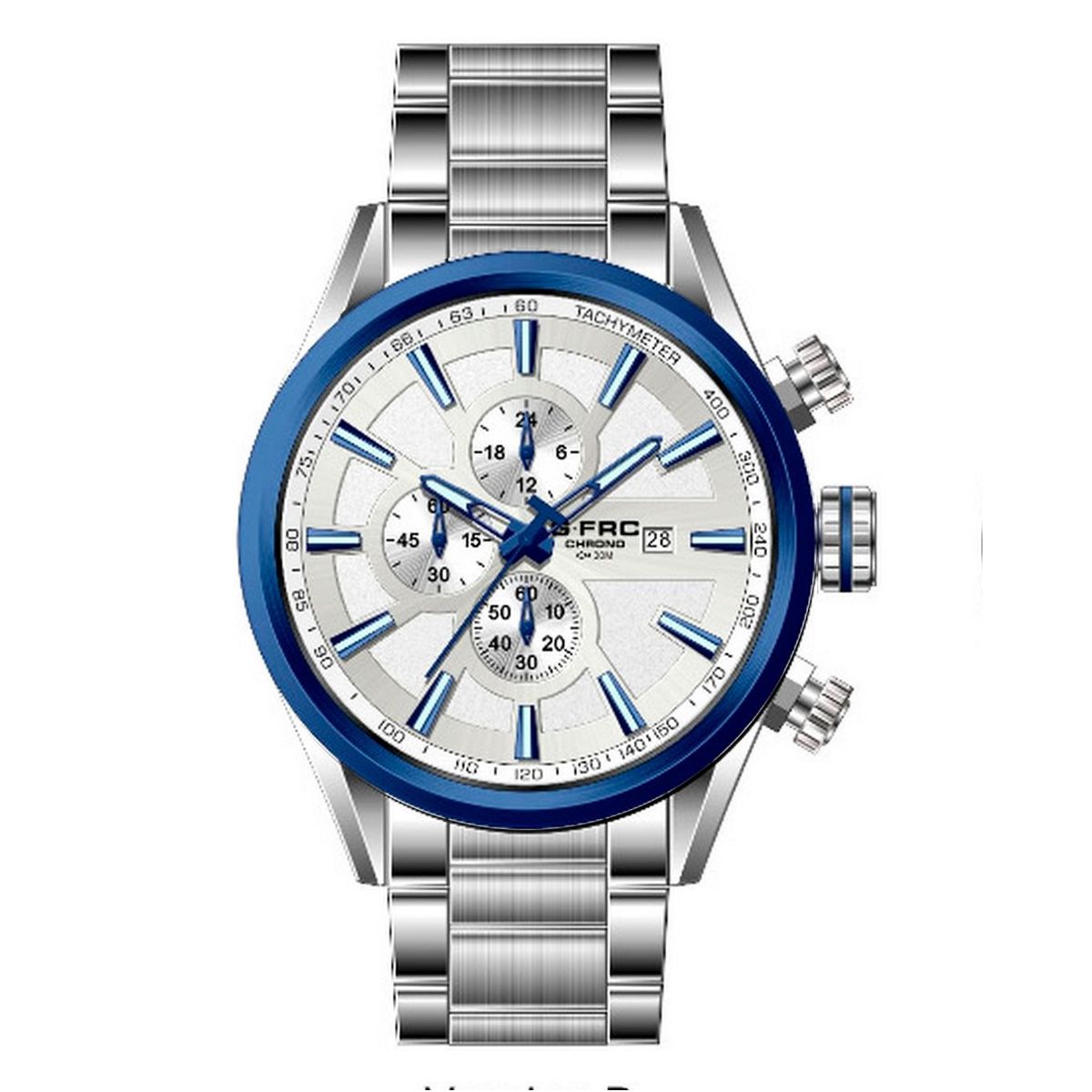 GFORCE - Reloj G-force Original H3651g Cronografo  Estuche