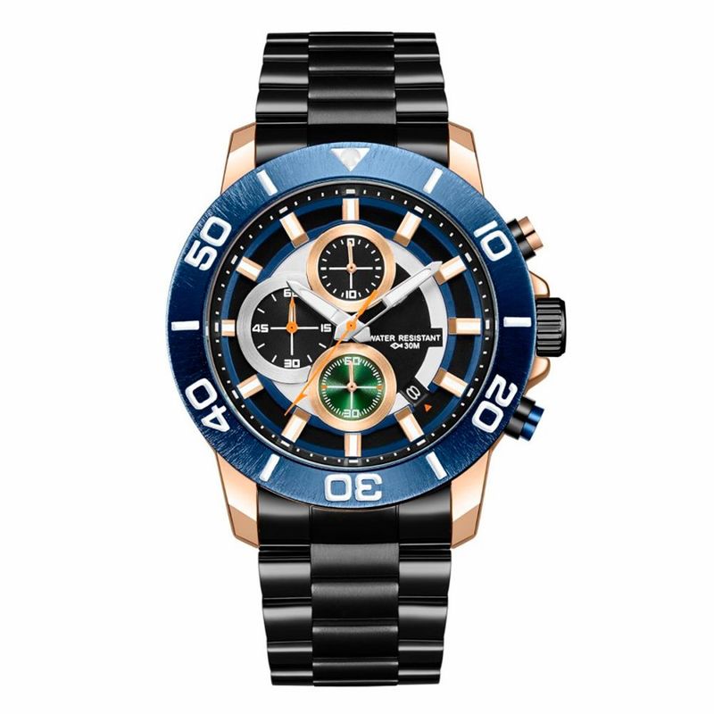 GFORCE - Reloj G-force Original H3831g Cronografo  Estuche