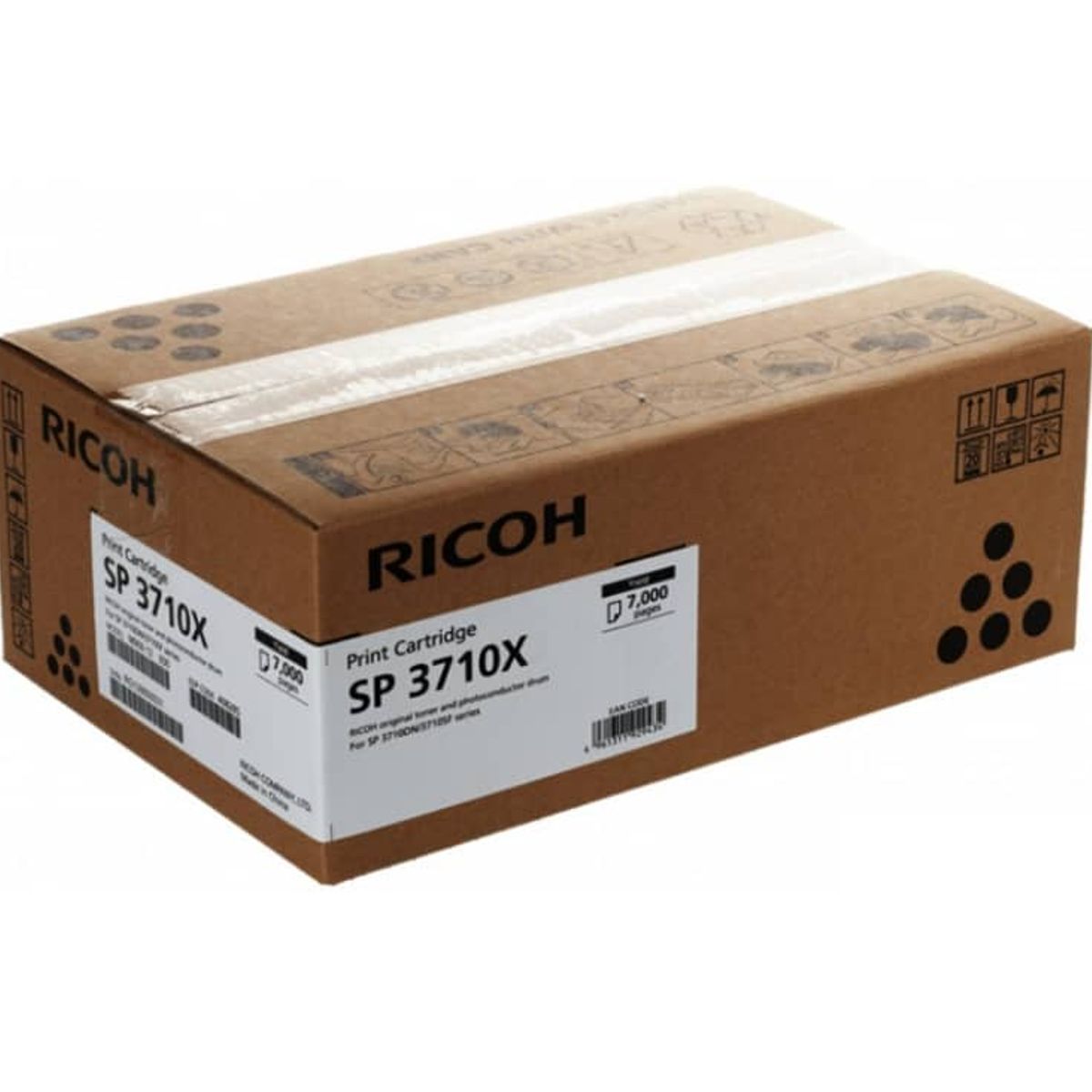 RICOH - Toner ricoh sp3710 x m320f original 7.000 copias negro