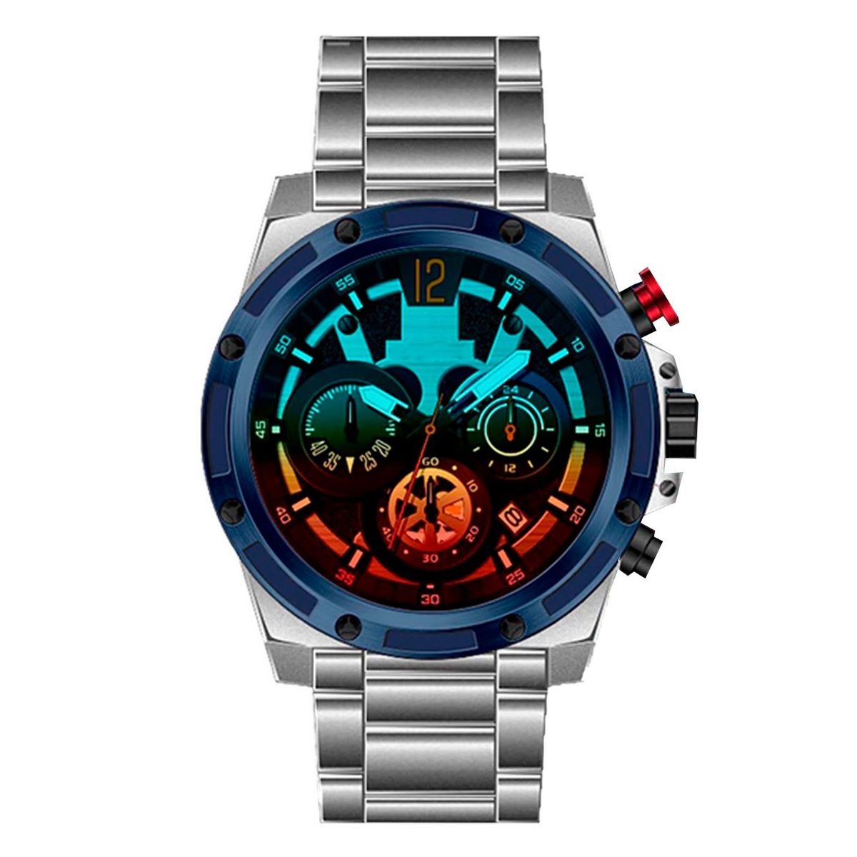 GFORCE - Reloj G-force Original H3907g Cronografo  Estuche