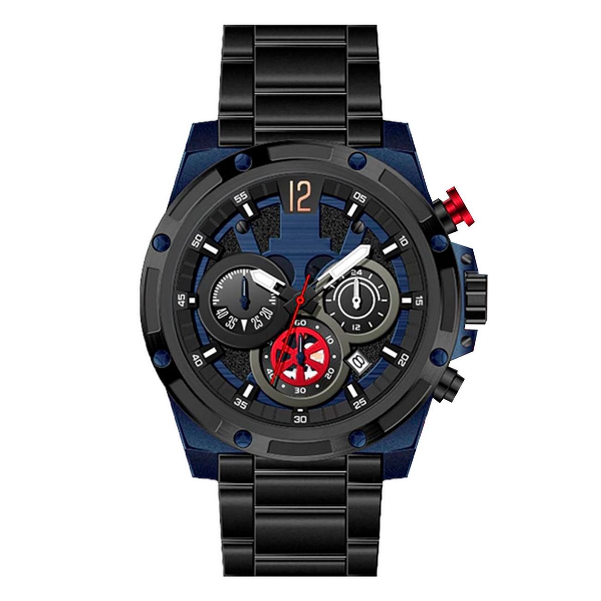 GFORCE - Reloj G-force Original H3907g Cronografo  Estuche