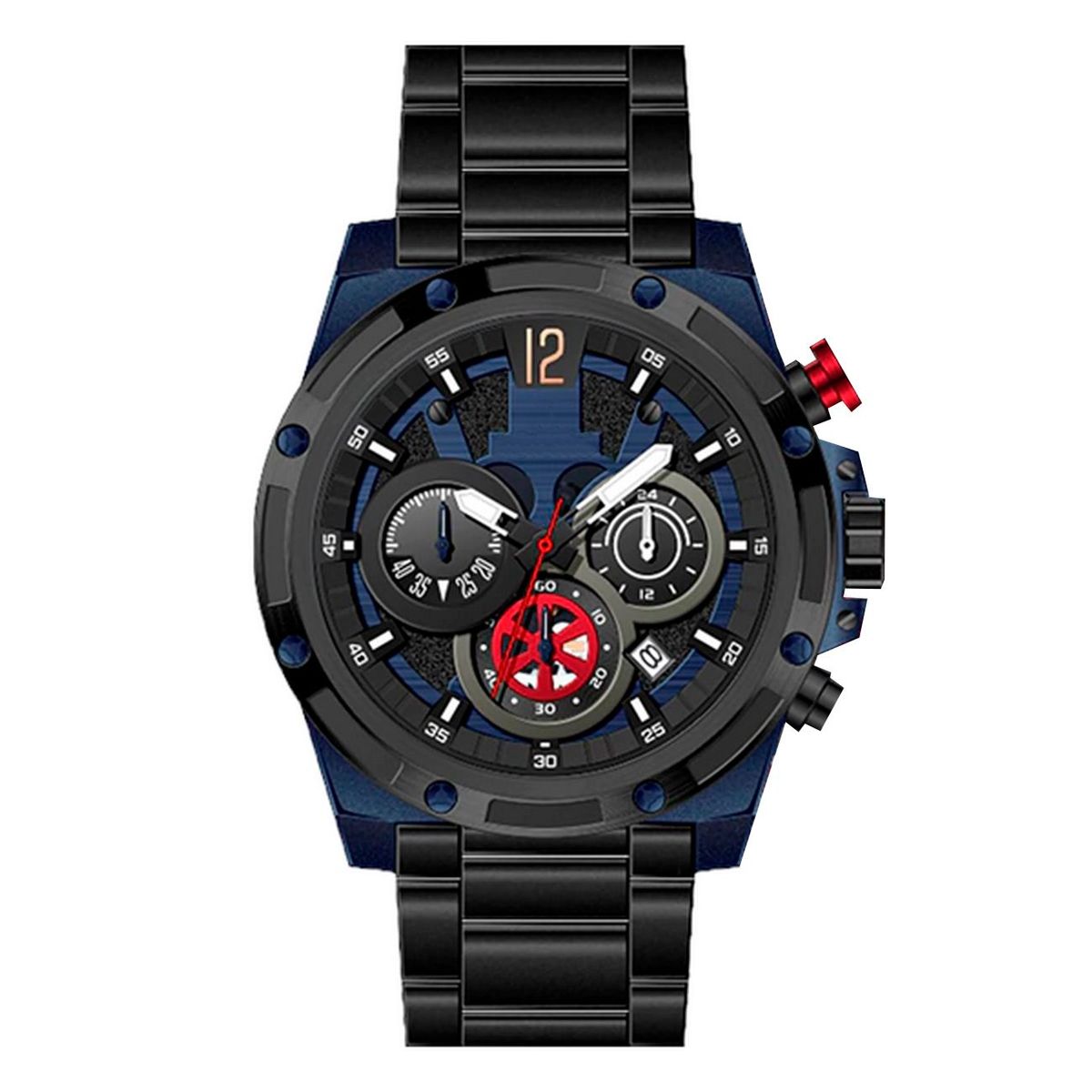 GFORCE - Reloj G-force Original H3907g Cronografo  Estuche