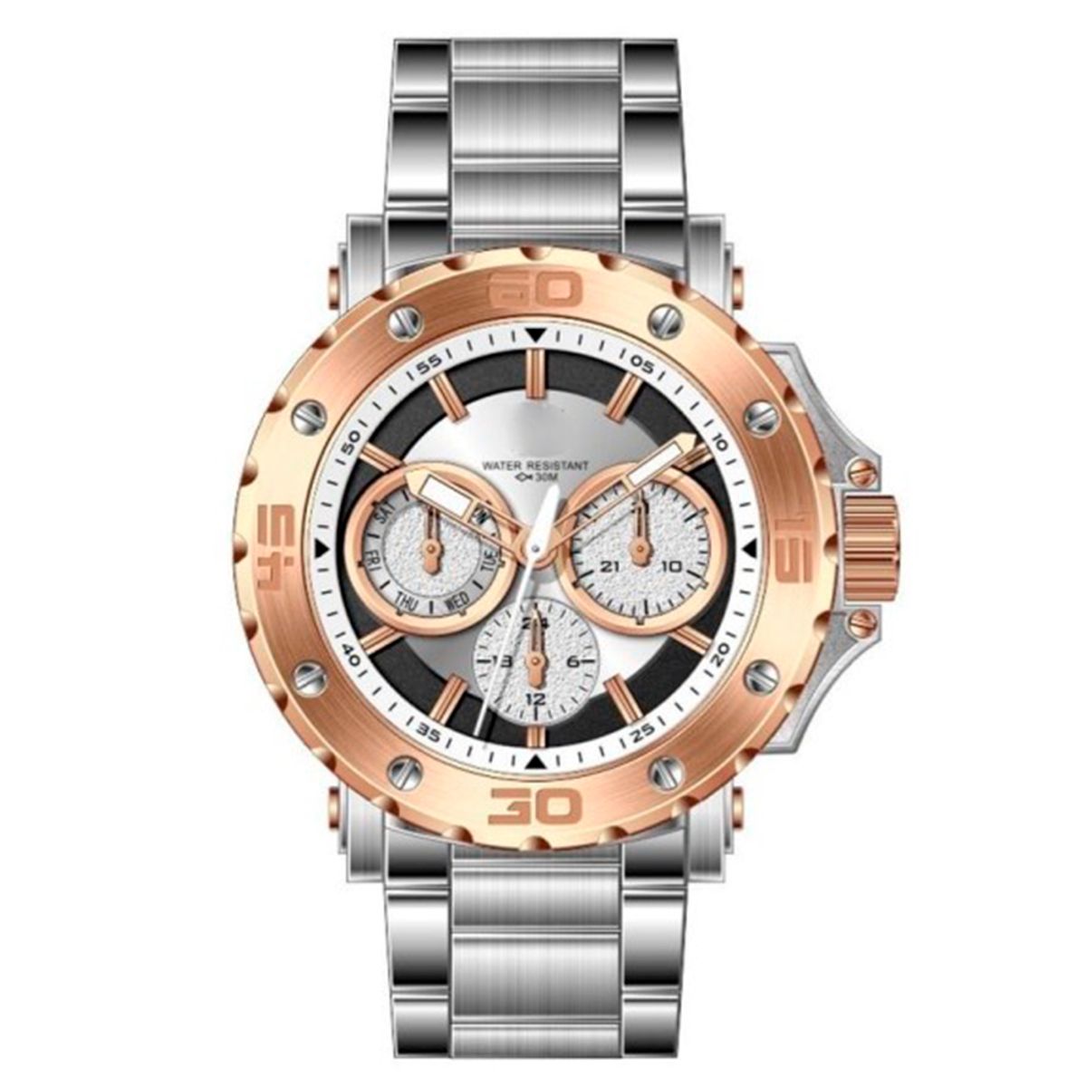 GFORCE - Reloj G-force Original H3909l Cronografo  Estuche